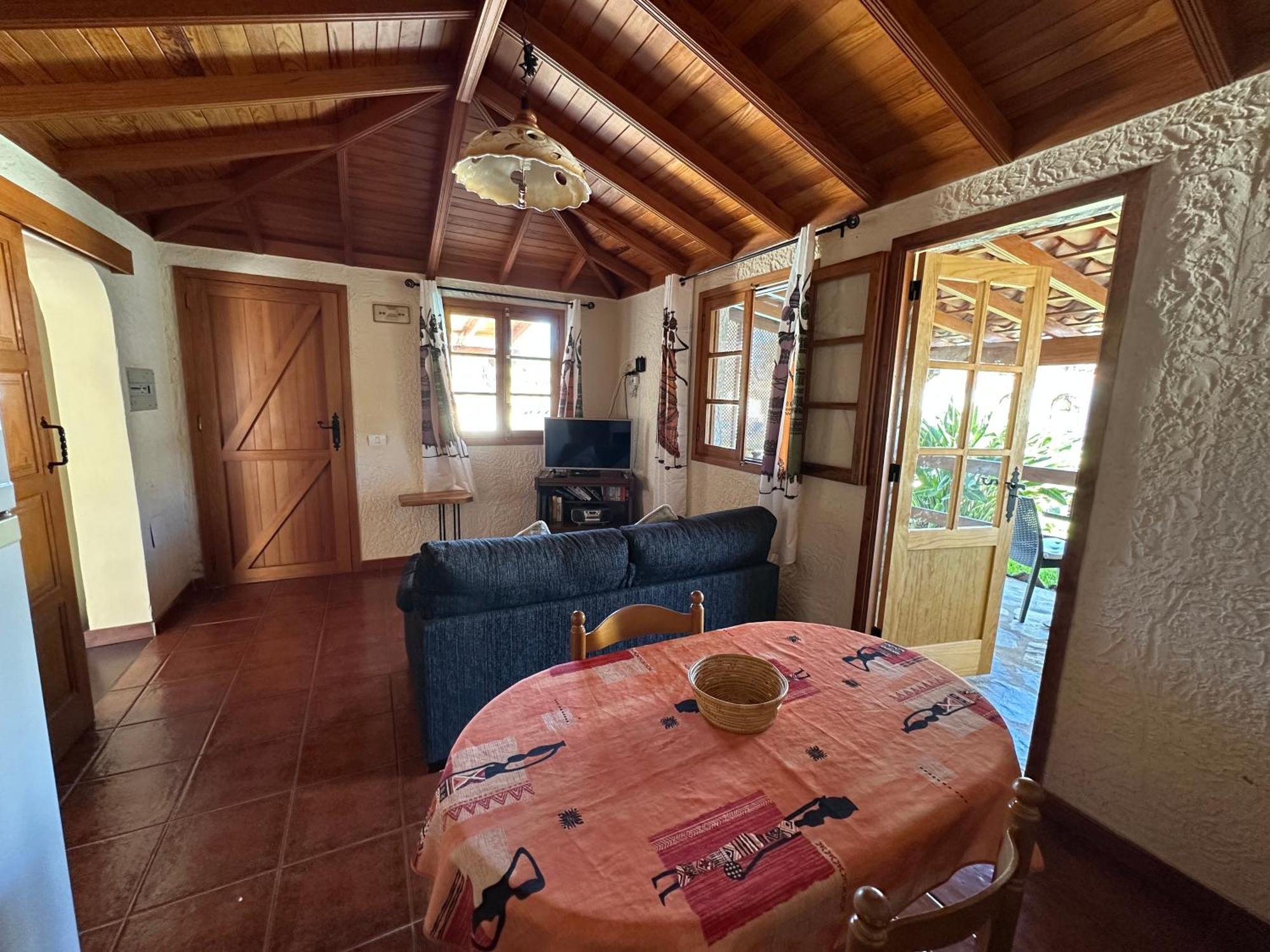 Finca El Castillo Buenavista Del Norte Zewnętrze zdjęcie