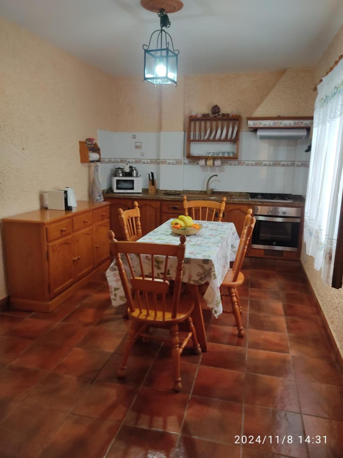 Finca El Castillo Buenavista Del Norte Zewnętrze zdjęcie