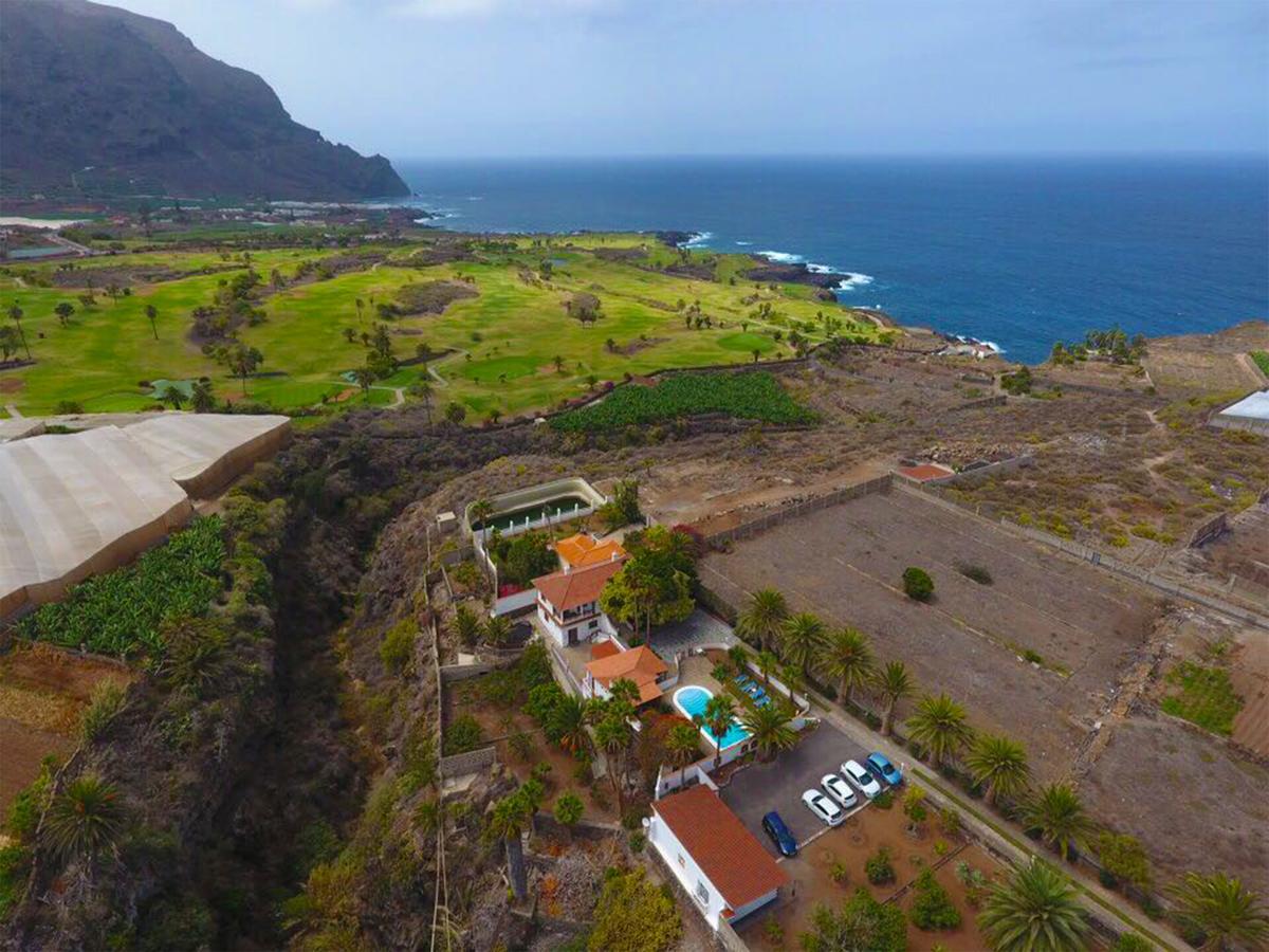 Finca El Castillo Buenavista Del Norte Zewnętrze zdjęcie
