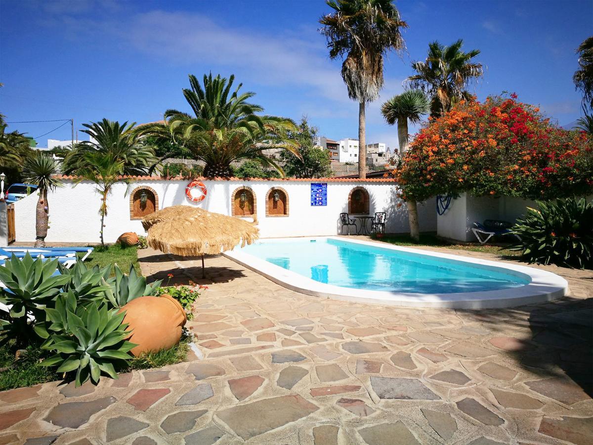 Finca El Castillo Buenavista Del Norte Zewnętrze zdjęcie